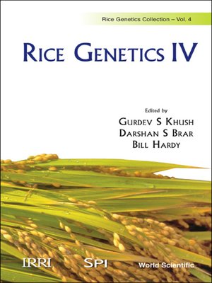 cover image of Rice Genetics Iv--Proceedings of the Fourth International Rice Genetics Symposium